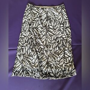 Black and White Skirt